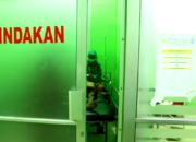 Pria Anonim Tewas Tersambar Kereta