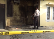 Identitas Diketahui, Pelaku Bom Molotov Rumah Panitera Belum Ditangkap