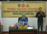 Warga Dilarang Keluar Masuk Ibu Kota Lampung