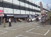 Pemkot Bandar Lampung: Ke Pasar Wajib Jaga Jarak