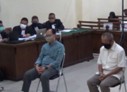 Sidang Korupsi Fee Proyek: Eks Wagub Dapat Rp 500 juta, Wabup Rp 350 Juta