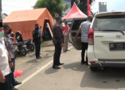 Posko Dihuni Petugas Malas, Herman Pergi Aktivitas Pun Sepi