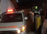 Kakek Tewas, Evakuasi Pakai APD