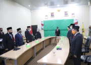 Gubernur Lampung Arinal Djunaidi, Hadiri Upacara Hari Lahir Pancasila via Video Conference