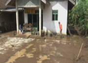 Hujan Deras, Air Masuk Pemukiman Warga