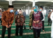 Simulasi New Normal, Wagub-Wali Kota Sidak Tempat Ibadah