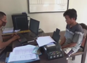 Terekam CCTV, Pencuri Uang Agen BRI Link Diringkus