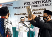 378 PPS Dilantik, Lampirkan Surat Sehat