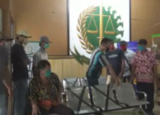 Laporan Dana Hibah Mandek, Warga Sambangi Kejari Lampung Timur