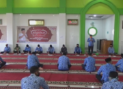 Wali Kota & Wakil Absen Milad Kota Bandar Lampung