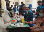 Hakim PN Tanjung Karang Ikut Rapid Test