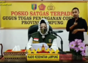 Penerapan New Normal, Mesuji dan Lamtim Dikaji