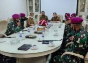 DPRD dan Danbrigif 4 Mar/BS Bersinergi Dukung Pemprov Lampung