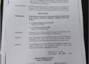 AHY Rekomendasikan Adipati di Pilkada Way Kanan