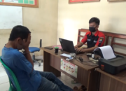 Lerai Warga Cekcok, Kepala Sekolah Dibacok