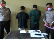 Simpan Senpi, Honorer Disdukcapil Tanggamus Diamankan