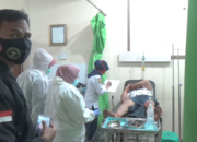 Dimassa, Dua Pelaku Curanmor Masuk UGD