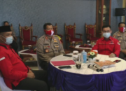 Sampaikan Maklumat Megawati, DPD PDI Perjuangan Sambangi Polda Lampung