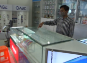 Bobol Toko, Pencuri Gondol Puluhan Ponsel