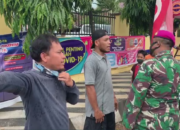 Tak Pakai Masker, Warga Cekcok Dengan Petugas