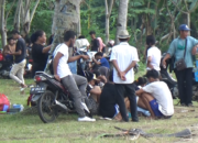 Larut Dalam Liburan Abaikan Protokol Kesehatan