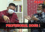 JADILAH KITA ORANG YANG PROFESIONAL. Bincang Bang Aca Bersama Yusuf Kohar