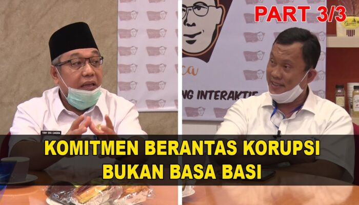 KOMITMEN BERANTAS KORUPSI, BUKAN BASA BASI | Bincang Bersama Bang Aca