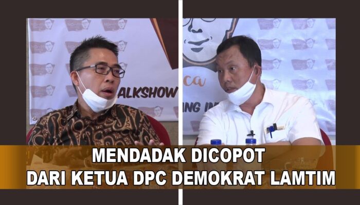 MENDADAK DICOPOT DARI KETUA DPC DEMOKRAT LAMTIM, INI PENJELASAN ZAIFUL | Ngopi Bareng Bang Aca