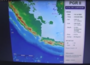 Lampura Gempa 3,9 Magnitude