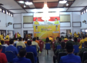 Yuhadi Kembali Nakhodai Golkar Bandar Lampung, Target Menang Pileg 25 Persen