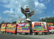 HUT Kabupaten Pesawaran ke-13, Dendi Ramadhona Dapat Kritikan