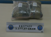 7000 Ekstasi Pesanan Napi Diamankan BNN Lampung