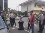 Razia Masker, Tim Gugus Covid 19 Tangkap Pengedar Sabu