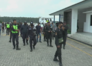 Gaji Dipotong, Security Tol Tran Sumatera Geruduk PT Hutama Karya