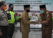 Pemkab Lampung Utara Kembali Salurkan Beras Bantuan