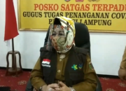Imbas Perpres Jokowi, Gugus Tugas Covid Lampung Bubar
