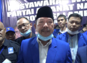 Muswil Virtual Aklamasi, Irham Jafar Nahkodai PAN Lampung