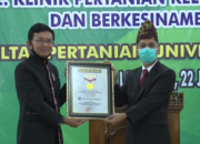 Faperta Berkarya Raih Rekor MURI