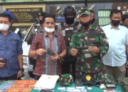 Dosen Jadi TNI Gadungan Ditangkap