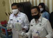 Simpan Sabu dan Ekstasi Dikuburan, 3 Bandar Diringkus BNN
