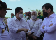 Wujudkan Destinasi Wisata Baru, Tiga Menteri Kunjungi Menara Siger