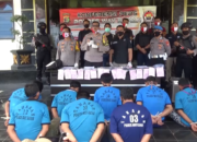 Gerebek Lapas, 7 Napi dan 25 Gram Sabu Diamankan