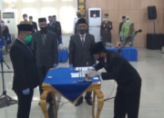 Lekok Resmi Jabat Sekda Lampung Utara