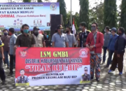 Massa Way Kanan Bergerak, Tolak Penyusup Otak Atik Pancasila