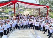 Jelang Pelantikan, Ratusan Pengurus Bravo Lima Lampung Gelar Silaturahmi