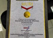 Kolaborasi Dua Lembaga, Radar TV Raih Rekor MURI