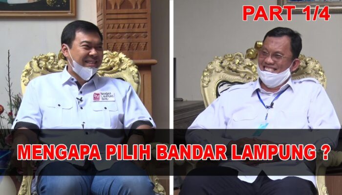 MENGAPA PILIH BANDAR LAMPUNG? Bincang Bang Aca Bersama Rycko Menoza Part 1/4