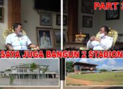 SAYA JUGA BANGUN 2 STADION. Bincang Bang Aca Bersama Rycko Menoza Part 3/4