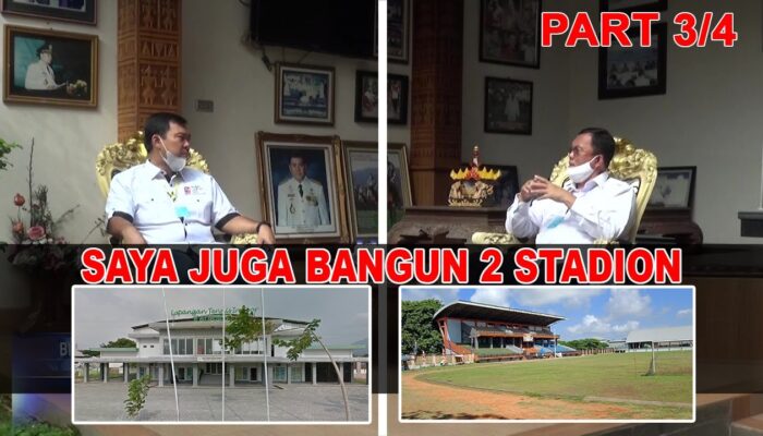 SAYA JUGA BANGUN 2 STADION. Bincang Bang Aca Bersama Rycko Menoza Part 3/4