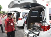 Maksimalkan Layanan, Pemkot Tambah 12 Ambulan